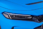 Honda Civic Type R Type R Turismo Racing Blue Exterior Faro 5 puertas