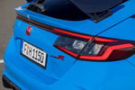 Honda Civic Type R Type R Turismo Racing Blue Exterior Pilotos 5 puertas