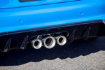 Honda Civic Type R Type R Turismo Racing Blue Exterior Salida de escape 5 puertas