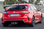 Honda Civic Type R Type R Turismo Rallye Red Exterior Posterior-Lateral 5 puertas