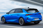 Opel Astra Electric 115 kW (156 CV) 54 kWh GS Electric Turismo Kobalt Blue Exterior Lateral-Posterior 5 puertas