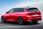 Opel Astra Electric 115 kW (156 CV) 54 kWh Sports Tourer GS Electric Sports Tourer Turismo familiar Kardio Red Exterior Lateral-Posterior 5 puertas