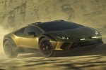 Lamborghini Hurac&aacute;n Sterrato Sterrato Coup&eacute; Verde Gea Exterior Lateral-Frontal 2 puertas