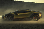 Lamborghini Hurac&aacute;n Sterrato Sterrato Coup&eacute; Verde Gea Exterior Lateral 2 puertas