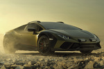 Lamborghini Hurac&aacute;n Sterrato Sterrato Coup&eacute; Verde Gea Exterior Lateral-Frontal 2 puertas