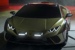 Lamborghini Hurac&aacute;n Sterrato Sterrato Coup&eacute; Verde Gea Exterior Frontal-Lateral 2 puertas