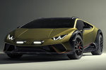 Lamborghini Hurac&aacute;n Sterrato Sterrato Coup&eacute; Verde Gea Exterior Frontal-Lateral 2 puertas