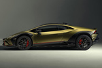 Lamborghini Hurac&aacute;n Sterrato Sterrato Coup&eacute; Verde Gea Exterior Lateral 2 puertas
