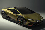 Lamborghini Hurac&aacute;n Sterrato Sterrato Coup&eacute; Verde Gea Exterior Lateral-Frontal 2 puertas