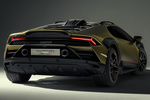 Lamborghini Hurac&aacute;n Sterrato Sterrato Coup&eacute; Verde Gea Exterior Posterior-Lateral 2 puertas