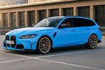 BMW Serie 3 M3 Touring con M Performance Parts M3 Touring con M Performance Parts Turismo familiar Riviera Blue Exterior Frontal-Lateral 5 puertas