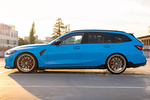 BMW Serie 3 M3 Touring con M Performance Parts M3 Touring con M Performance Parts Turismo familiar Riviera Blue Exterior Lateral 5 puertas