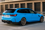 BMW Serie 3 M3 Touring con M Performance Parts M3 Touring con M Performance Parts Turismo familiar Riviera Blue Exterior Posterior-Lateral 5 puertas
