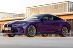 BMW Serie 4 M4 Competition Coup&eacute; con M Performance Parts M4 Competition Coup&eacute; con M Performance Parts Coup&eacute; Purple Silk Exterior Frontal-Lateral 2 puertas