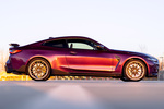 BMW Serie 4 M4 Competition Coup&eacute; con M Performance Parts M4 Competition Coup&eacute; con M Performance Parts Coup&eacute; Purple Silk Exterior Lateral 2 puertas