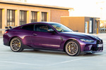 BMW Serie 4 M4 Competition Coup&eacute; con M Performance Parts M4 Competition Coup&eacute; con M Performance Parts Coup&eacute; Purple Silk Exterior Lateral-Frontal 2 puertas