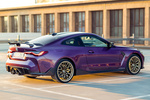 BMW Serie 4 M4 Competition Coup&eacute; con M Performance Parts M4 Competition Coup&eacute; con M Performance Parts Coup&eacute; Purple Silk Exterior Posterior-Lateral 2 puertas