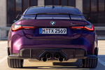 BMW Serie 4 M4 Competition Coup&eacute; con M Performance Parts M4 Competition Coup&eacute; con M Performance Parts Coup&eacute; Purple Silk Exterior Posterior 2 puertas