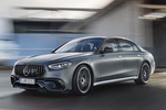 Mercedes-Benz Clase S S 63 E PERFORMANCE AMG S 63 E PERFORMANCE Turismo Exterior Frontal-Lateral 4 puertas