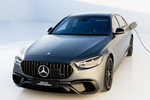 Mercedes-Benz Clase S S 63 E PERFORMANCE AMG S 63 E PERFORMANCE Turismo Exterior Frontal-Lateral 4 puertas