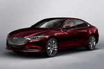 Mazda Mazda6 Gama Mazda6 Gama Mazda6 Turismo Artisan Red Exterior Frontal-Lateral 4 puertas