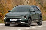KIA Niro 1.6 HEV Emotion HEV Todo terreno Cityscape Green Exterior Frontal-Lateral 5 puertas
