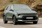 KIA Niro 1.6 HEV Emotion HEV Todo terreno Cityscape Green Exterior Lateral-Frontal 5 puertas