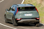 KIA Niro 1.6 HEV Emotion HEV Todo terreno Cityscape Green Exterior Lateral-Posterior 5 puertas