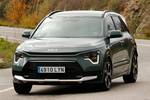 KIA Niro 1.6 HEV Emotion HEV Todo terreno Cityscape Green Exterior Frontal-Lateral 5 puertas