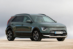 KIA Niro 1.6 HEV Emotion HEV Todo terreno Cityscape Green Exterior Lateral-Frontal 5 puertas