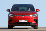 Volkswagen ID.5 GTX 220 kW (299 CV) 77 kWh GTX Todo terreno Rojo Intenso Metalizado Negro Exterior Frontal 5 puertas