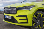 Skoda Enyaq RS iV RS iV Todo terreno Verde Mamba Exterior Frontal 5 puertas