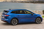 Skoda Enyaq RS iV RS iV Todo terreno Azul Race Metalizado Exterior Posterior-Lateral 5 puertas