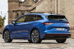 Skoda Enyaq RS iV RS iV Todo terreno Azul Race Metalizado Exterior Lateral-Posterior 5 puertas