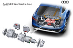 Audi Q8 SQ8 Sportback e-tron quattro SQ8 Sportback e-tron Todo terreno T&eacute;cnica Motor 5 puertas
