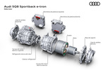 Audi Q8 SQ8 Sportback e-tron quattro SQ8 Sportback e-tron Todo terreno T&eacute;cnica Motor 5 puertas