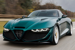 Alfa Romeo Giulia SWB Zagato Giulia SWB Zagato Giulia SWB Zagato Coup&eacute; Exterior Frontal-Lateral 2 puertas