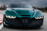Alfa Romeo Giulia SWB Zagato Giulia SWB Zagato Giulia SWB Zagato Coup&eacute; Exterior Frontal 2 puertas