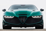 Alfa Romeo Giulia SWB Zagato Giulia SWB Zagato Giulia SWB Zagato Coup&eacute; Exterior Frontal 2 puertas