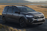 Dacia Jogger Hybrid 140 Extreme Hybrid 7 plazas Turismo familiar Gris Schiste Exterior Lateral-Frontal 5 puertas