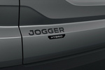 Dacia Jogger Hybrid 140 Extreme Hybrid 7 plazas Turismo familiar Gris Schiste Exterior Detalle 5 puertas