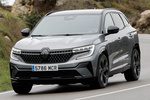 Renault Austral E-Tech full hybrid 146 kW (200 CV) Iconic Esprit Alpine Todo terreno Gris Pizarra con Techo Negro Exterior Frontal-Lateral 5 puertas