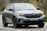 Renault Austral E-Tech full hybrid 146 kW (200 CV) Iconic Esprit Alpine Todo terreno Gris Pizarra con Techo Negro Exterior Lateral-Frontal 5 puertas