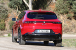 Alfa Romeo Tonale Hybrid 160 TCT Edizione Speciale Todo terreno Rojo Alfa Exterior Lateral-Posterior 5 puertas