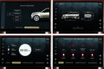 Land Rover Range Rover P440e SWB PHEV HSE SWB PHEV Todo terreno Interior Pantalla del sistema multimedia 5 puertas
