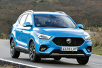 MG ZS 1.5 VTI-tech Luxury Todo terreno Como Blue Exterior Lateral-Frontal 5 puertas
