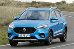 MG ZS 1.5 VTI-tech Luxury Todo terreno Como Blue Exterior Frontal-Lateral 5 puertas