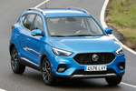 MG ZS 1.5 VTI-tech Luxury Todo terreno Como Blue Exterior Cenital-Lateral-Frontal 5 puertas