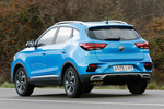 MG ZS 1.5 VTI-tech Luxury Todo terreno Como Blue Exterior Lateral-Posterior 5 puertas
