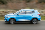 MG ZS 1.5 VTI-tech Luxury Todo terreno Como Blue Exterior Lateral 5 puertas